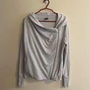 Long in Front Athletic Zip